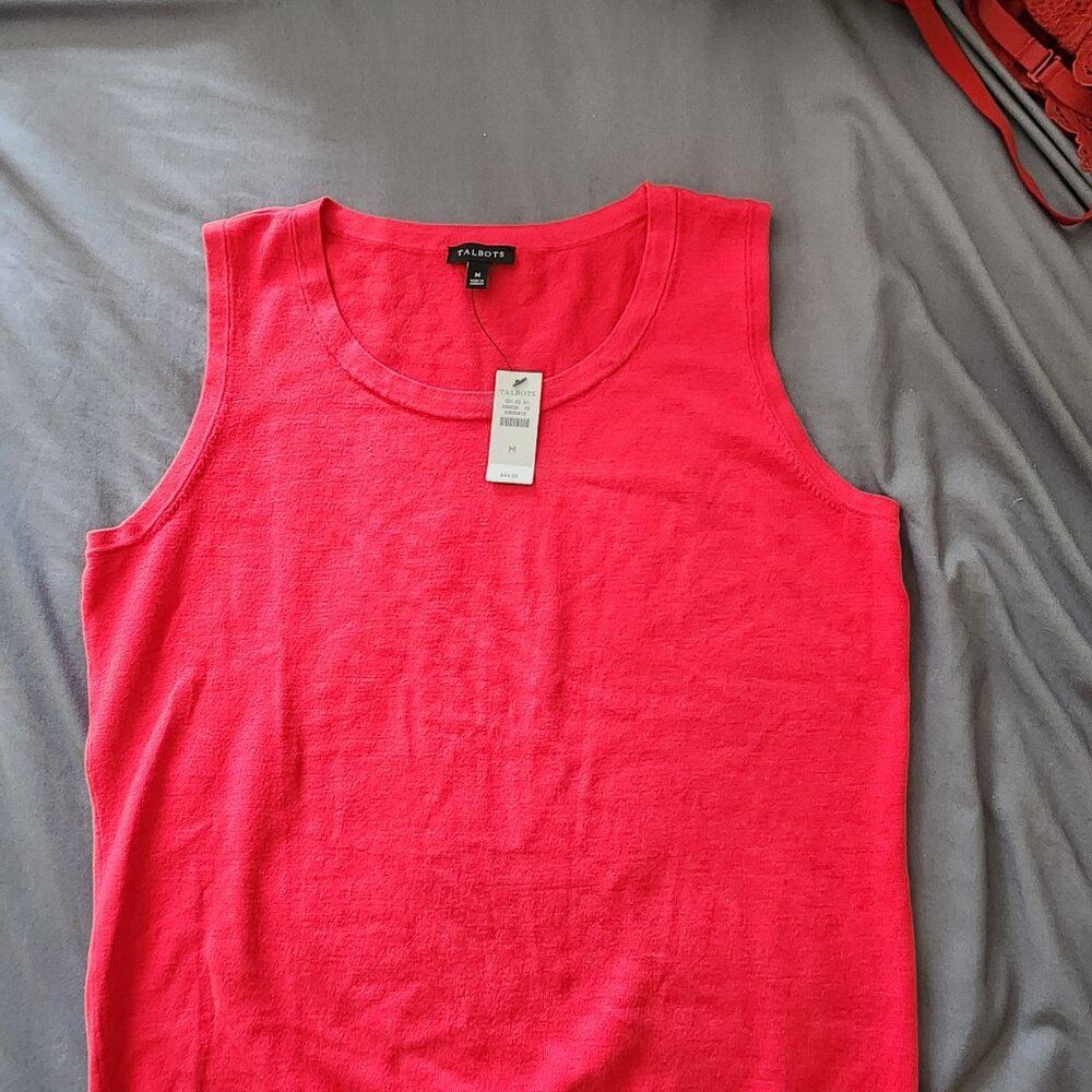 Talbot sweater vest size M